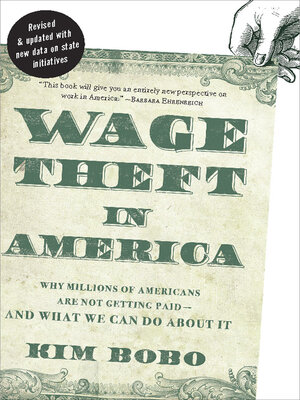 cover image of Wage Theft in America